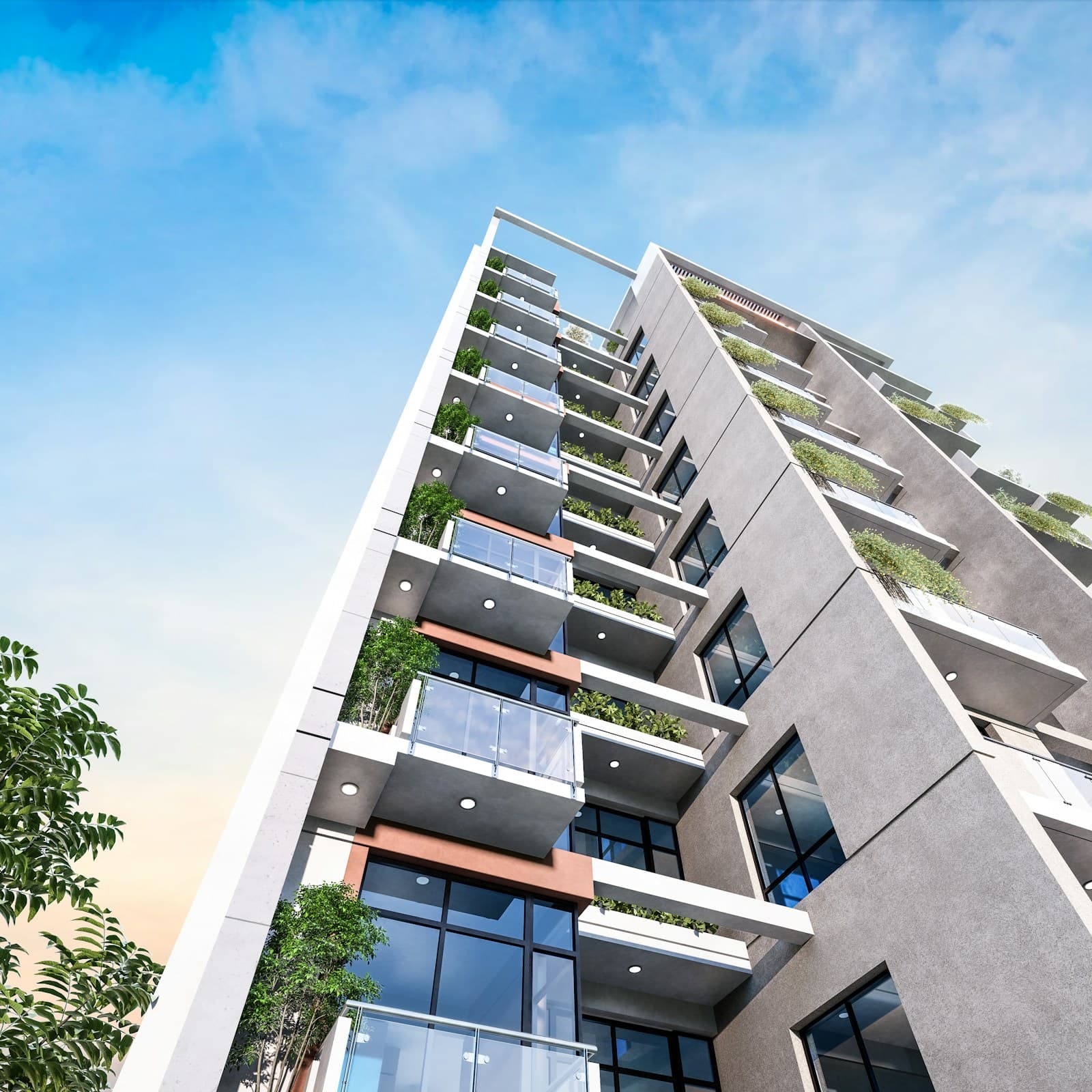 Apartment building